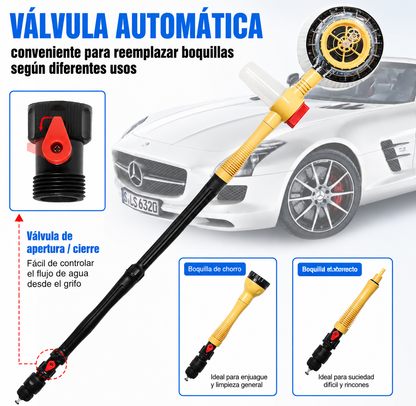 Cepillo Giratorio LavaAutos 360°