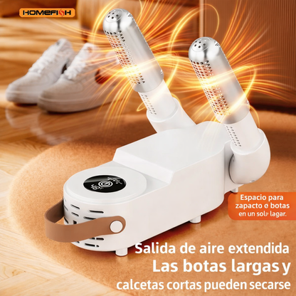 SecaBoots Pro™ – Secador térmico 360° para botas y calzado