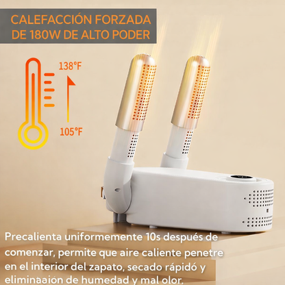 SecaBoots Pro™ – Secador térmico 360° para botas y calzado