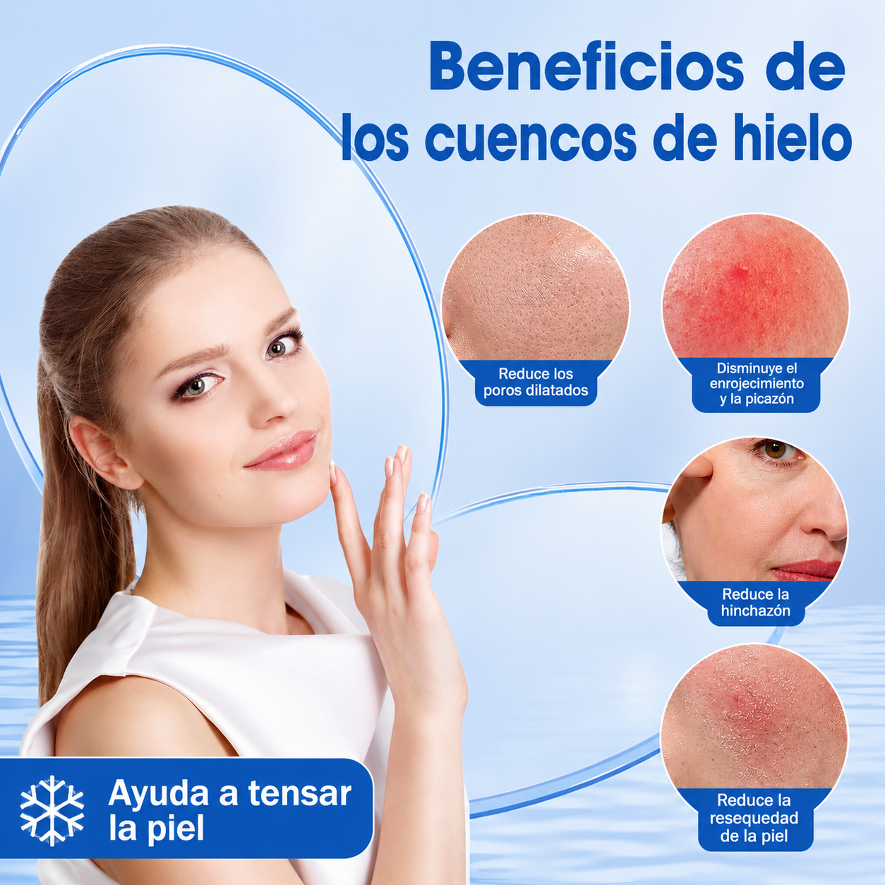 Bowl Facial Frío Rejuvenecedor