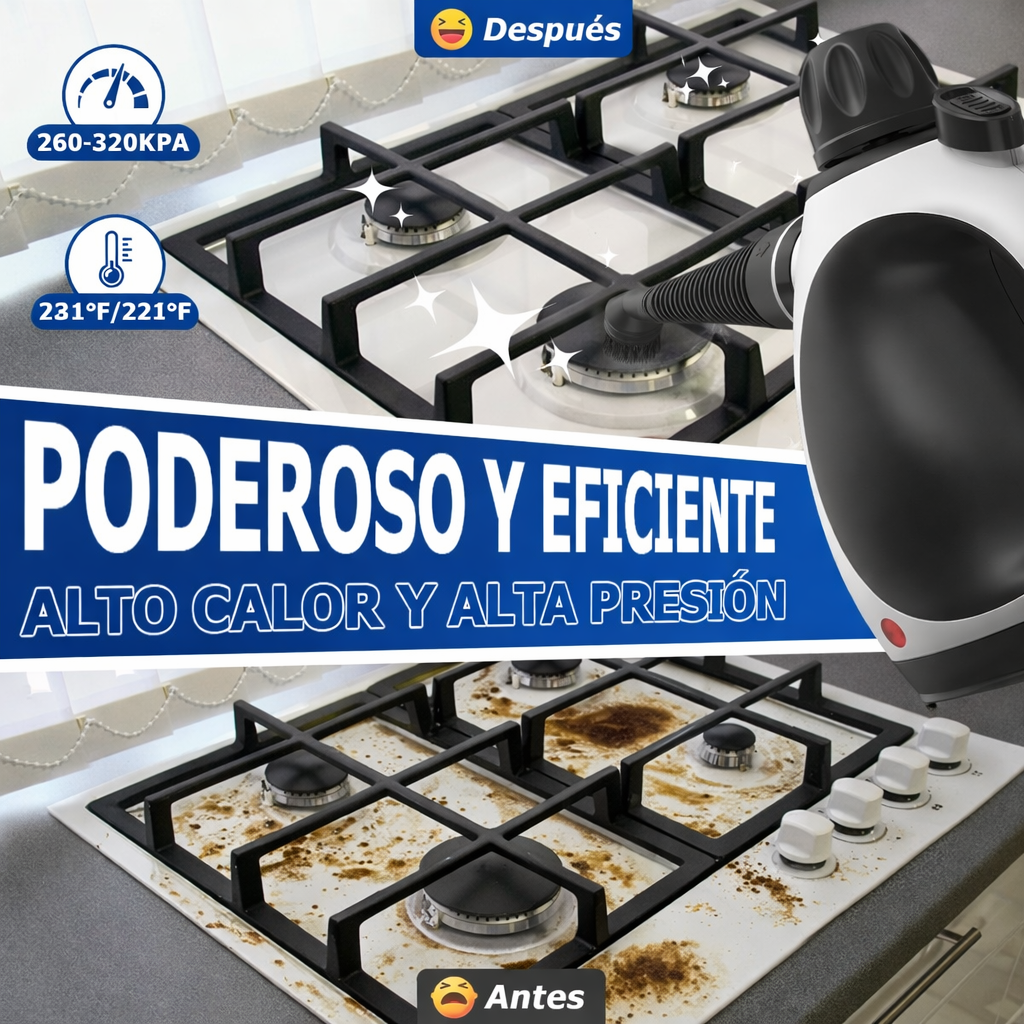 VaporClean® Limpieza Profunda