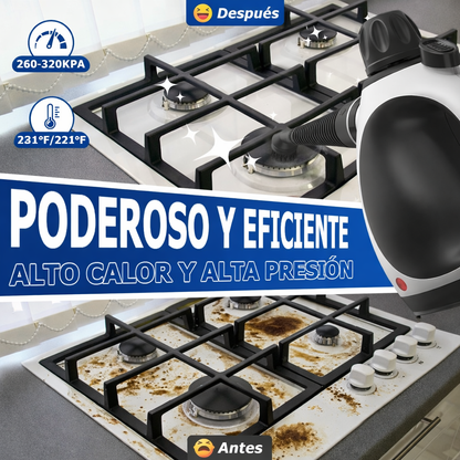 VaporClean® Limpieza Profunda