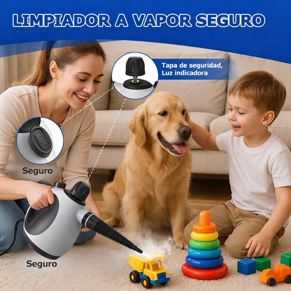VaporClean® Limpieza Profunda