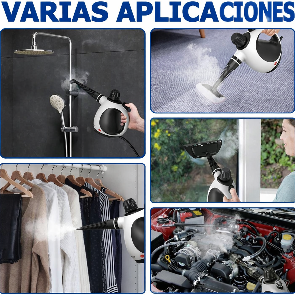 VaporClean® Limpieza Profunda