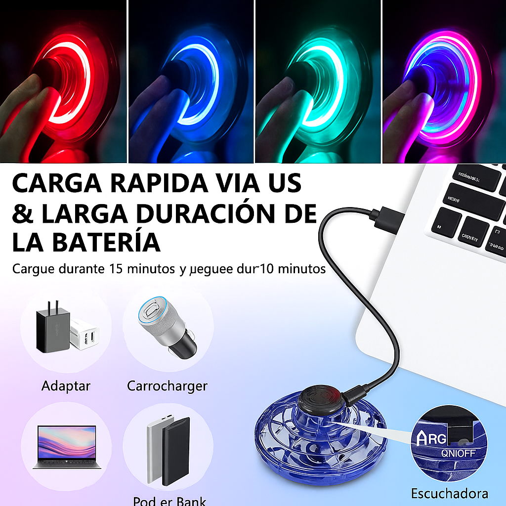 NeoDrone – Esfera Voladora Inteligente