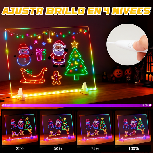 LumiTab Pro – Tablero LED Creativo