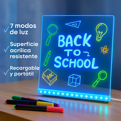 LumiTab Pro – Tablero LED Creativo