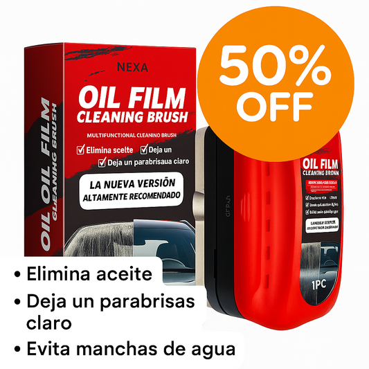 Limpia parabrisas AutoCare™ - conducción segura y sin distracciones.