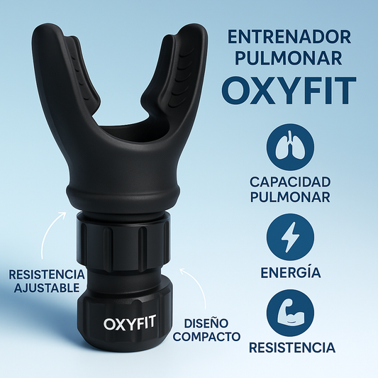OxyFit- Entrenador de Respiración
