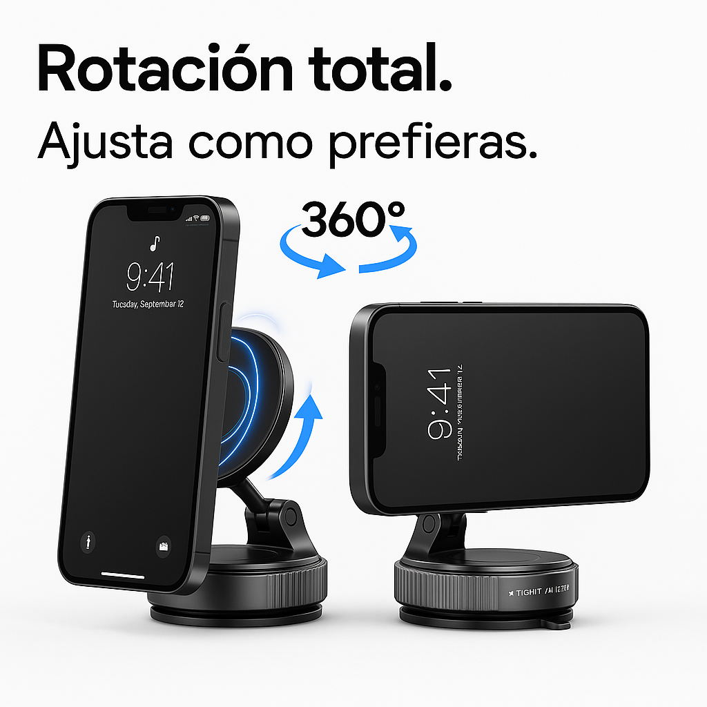 Soporte Magnético Premium 360°