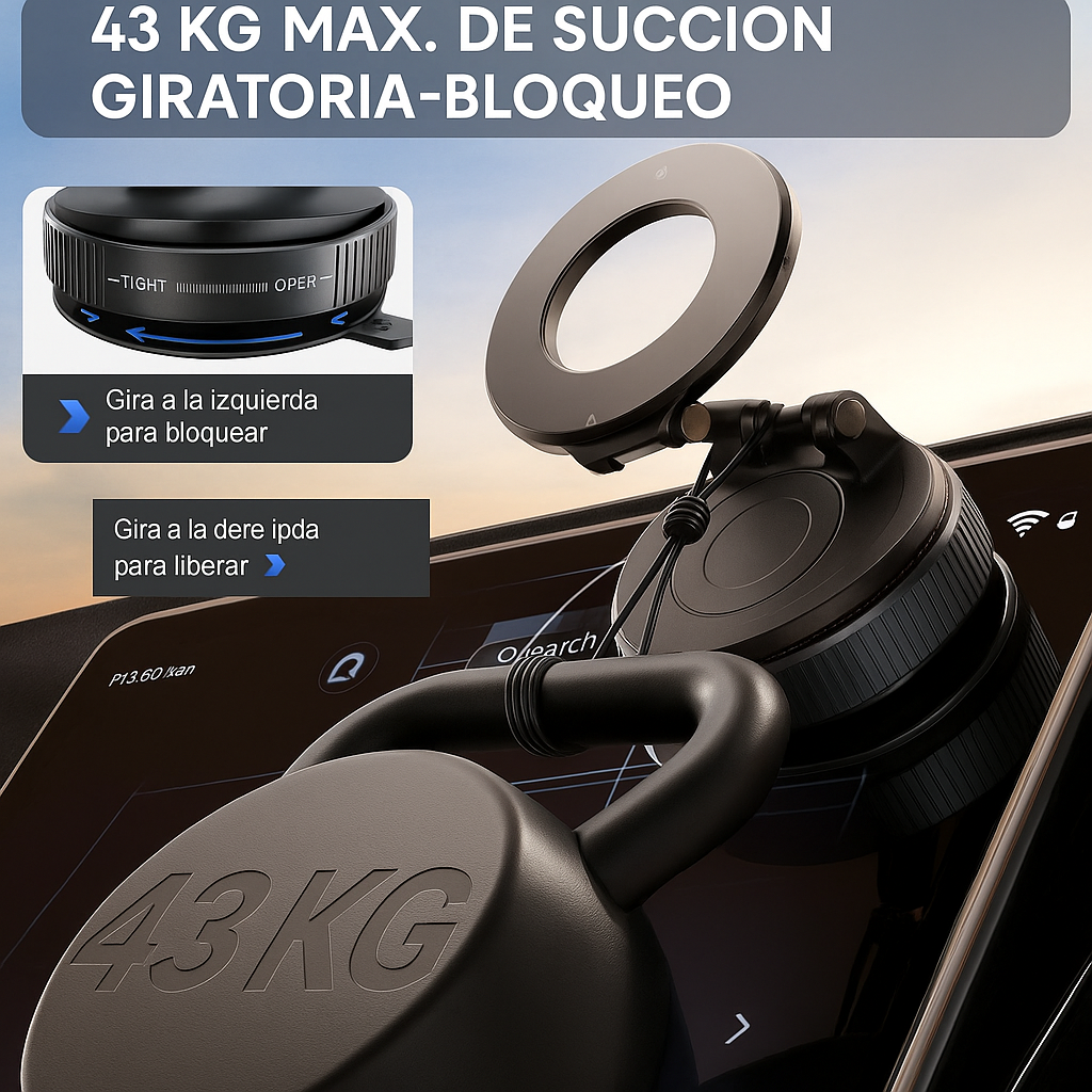 Soporte Magnético Premium 360°