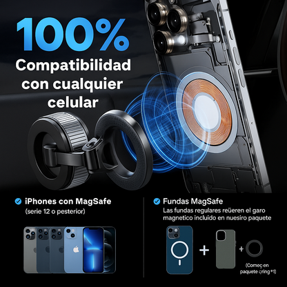 Soporte Magnético Premium 360°