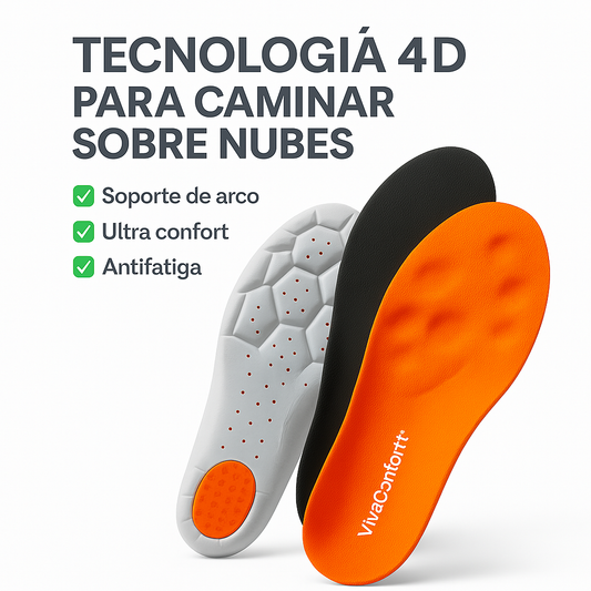 Plantillas VivaConfort® – Diseñadas para aliviar, corregir y transformar tu bienestar