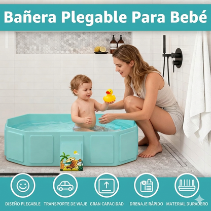 Bañera Plegable para Bebés