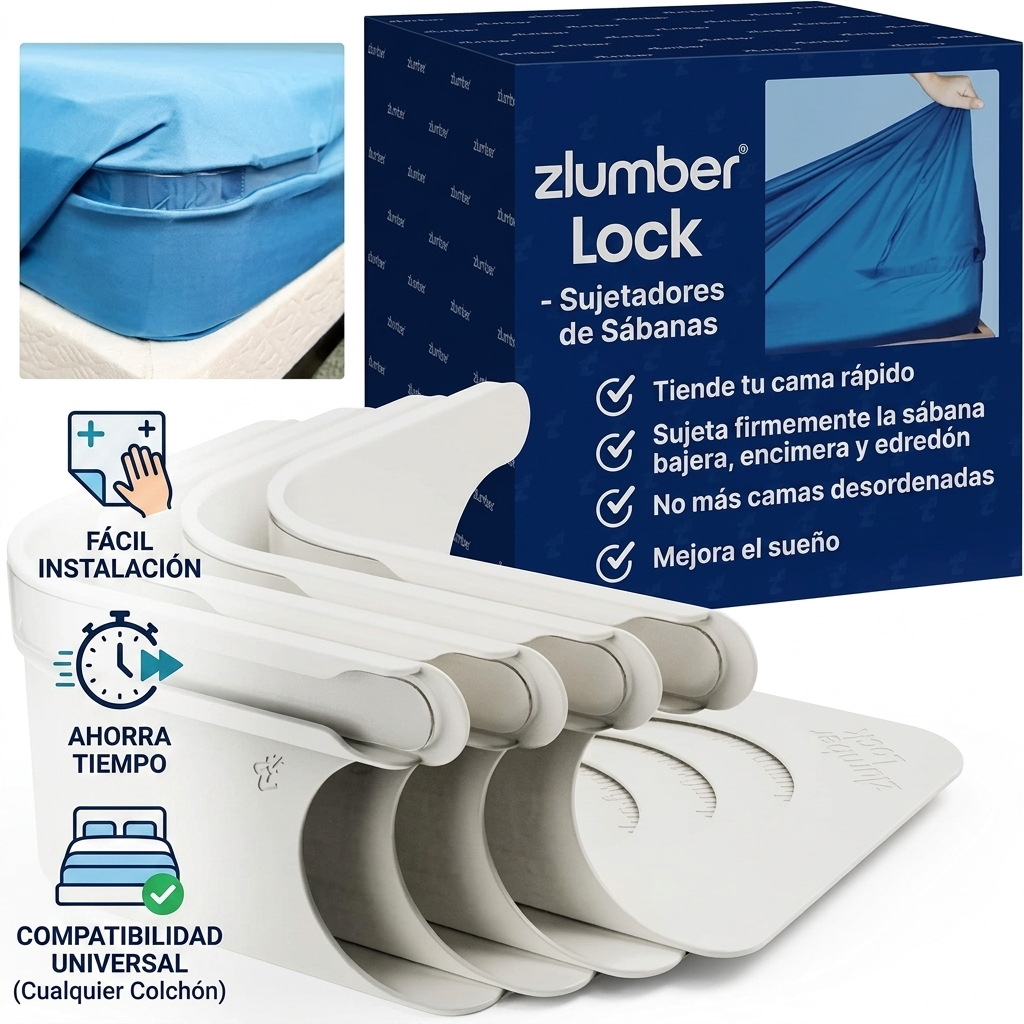SujetaPro™  Ajuste seguro para cualquier colchón