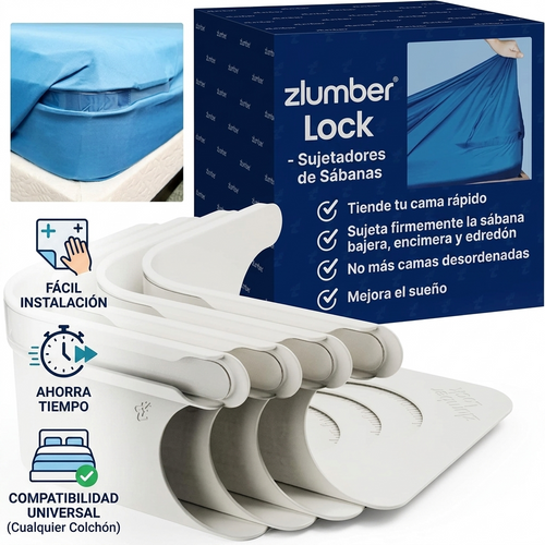 SujetaPro™  Ajuste seguro para cualquier colchón