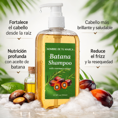 Batana Vital - Champú Fortalecedor Capilar Anticaída