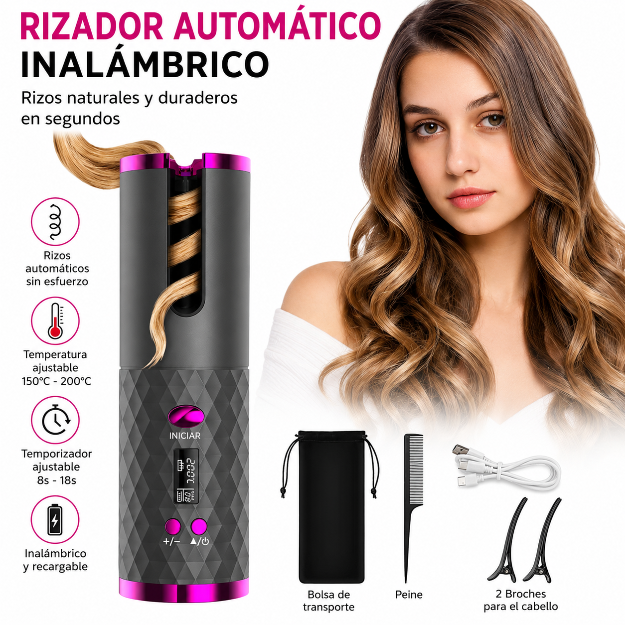 Rizador Inteligente  MagicWave