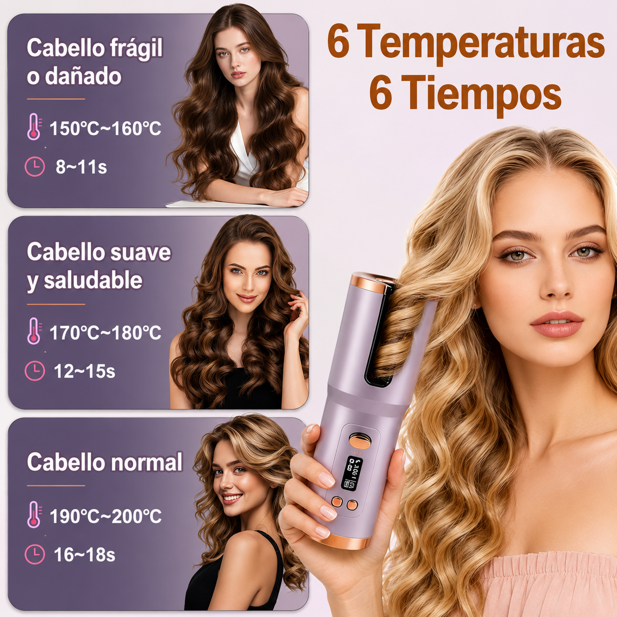 Rizador Inteligente  MagicWave