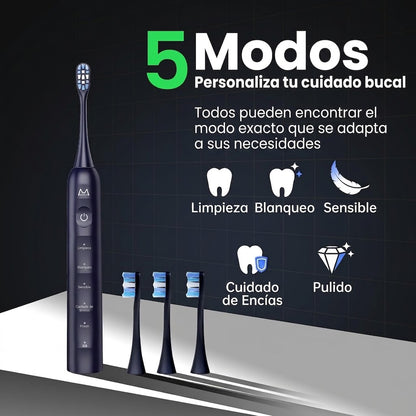 DentaSonic™ – Cepillo Dental Eléctrico Sónico