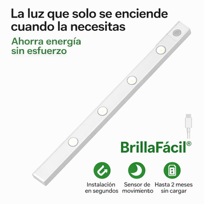 BrillaFácil® – Luz LED con Sensor, Comodidad Automática para tu Hogar