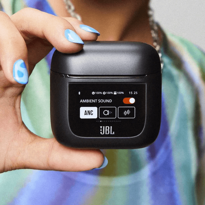 JBL Tour Pro 5™ - Auriculares con cancelación de ruido, pantalla táctil, sonido premium y mucho más 💥