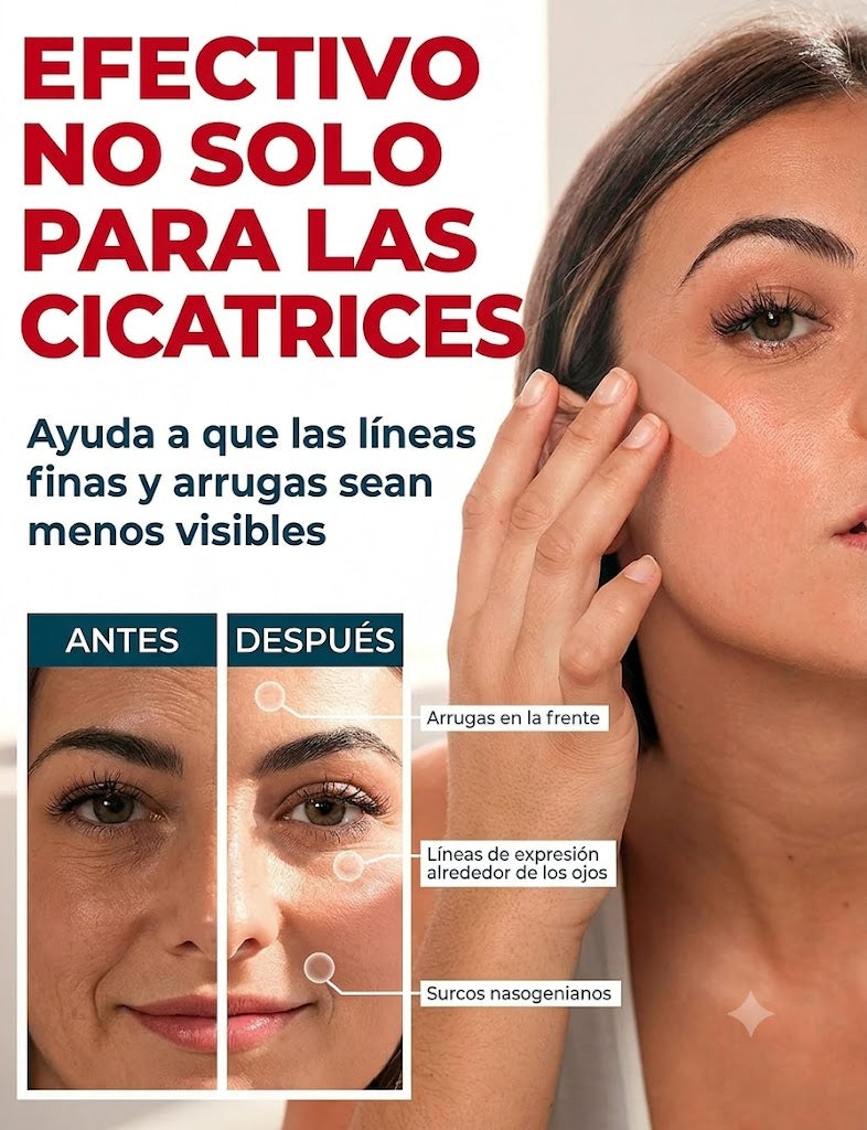 Cinta de Silicona ReparaCicatriz Pro