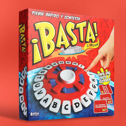 Basta – Juego de Palabras Rápidas