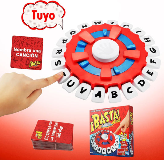 Basta – Juego de Palabras Rápidas