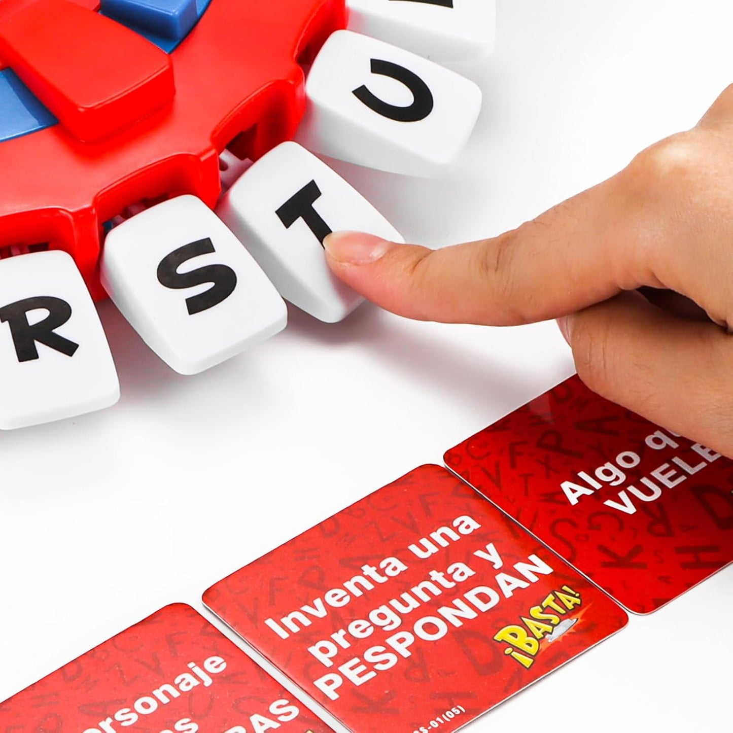 Basta – Juego de Palabras Rápidas