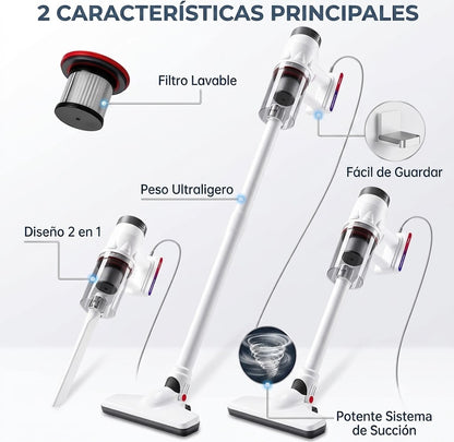 Aspiradora TurboClean 2 en 1