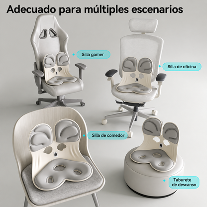PosturaPro™ - Corrector Lumbar Ergonómico