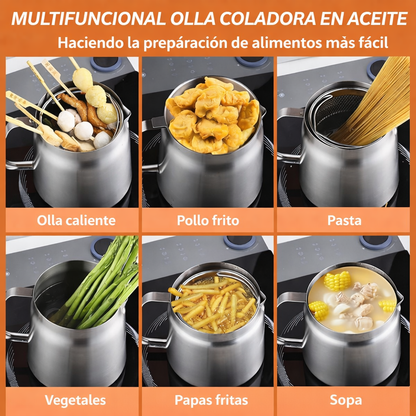 Olla Filtro Pro de Aceite