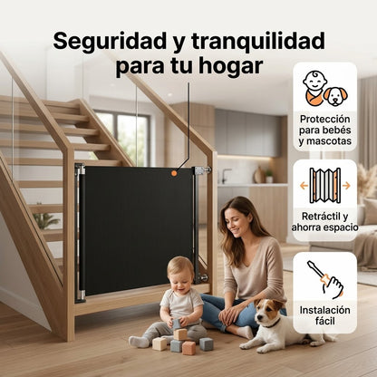 MallaRetráctil para Bebés y Mascotas™