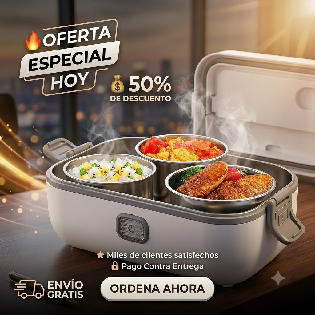 Lonchera Eléctrica SmartLunch