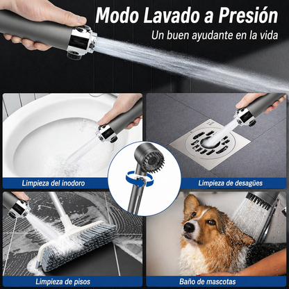 HydroSpa Premium – Cabezal Filtrador con Masaje Capilar