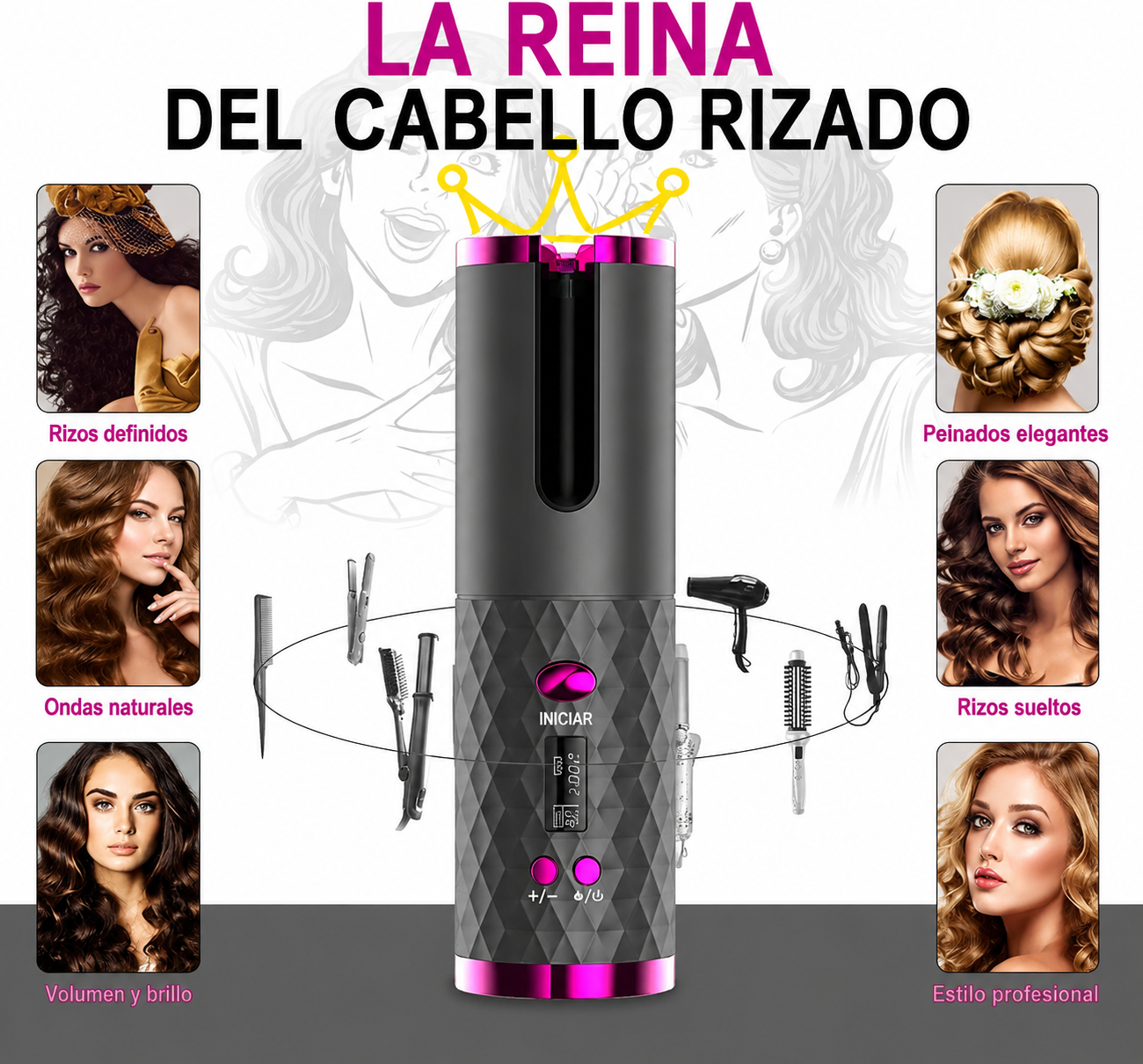 Rizador Inteligente  MagicWave