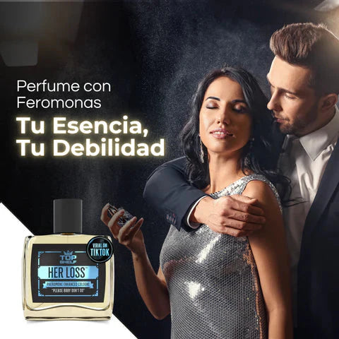 HER LOSS™ - El perfume que despierta la atracción natural.