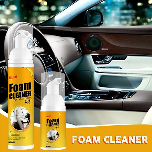 Foam Cleaner® - Limpieza profunda en segundos.