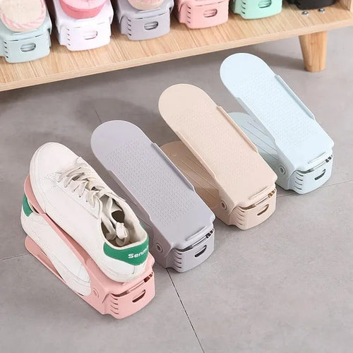 Shoebox Duo™- Organizador Vertical con Altura Ajustable para Todo Tipo de Calzado
