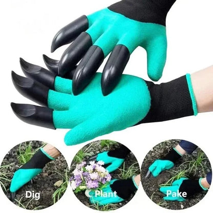 Guantes MultiTarea™- Cava, Planta y Deshierba sin Ensuciarte