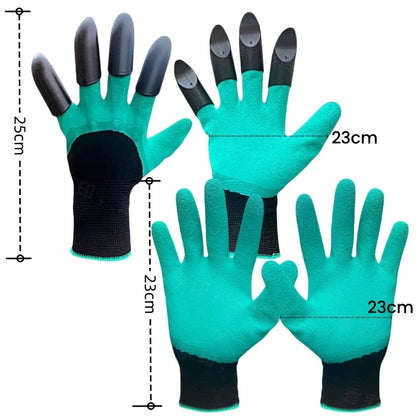 Guantes MultiTarea™- Cava, Planta y Deshierba sin Ensuciarte