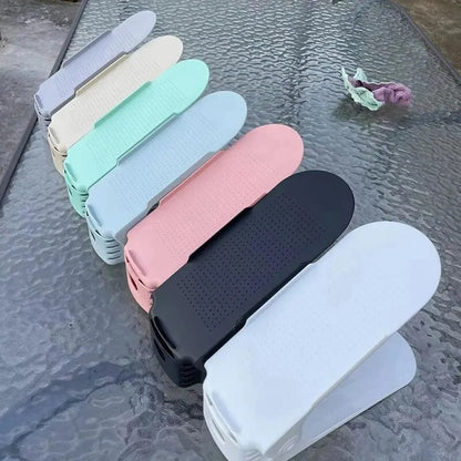 Shoebox Duo™- Organizador Vertical con Altura Ajustable para Todo Tipo de Calzado
