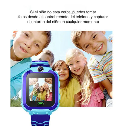 Guardian Kids - Reloj Inteligente de Seguridad para niños